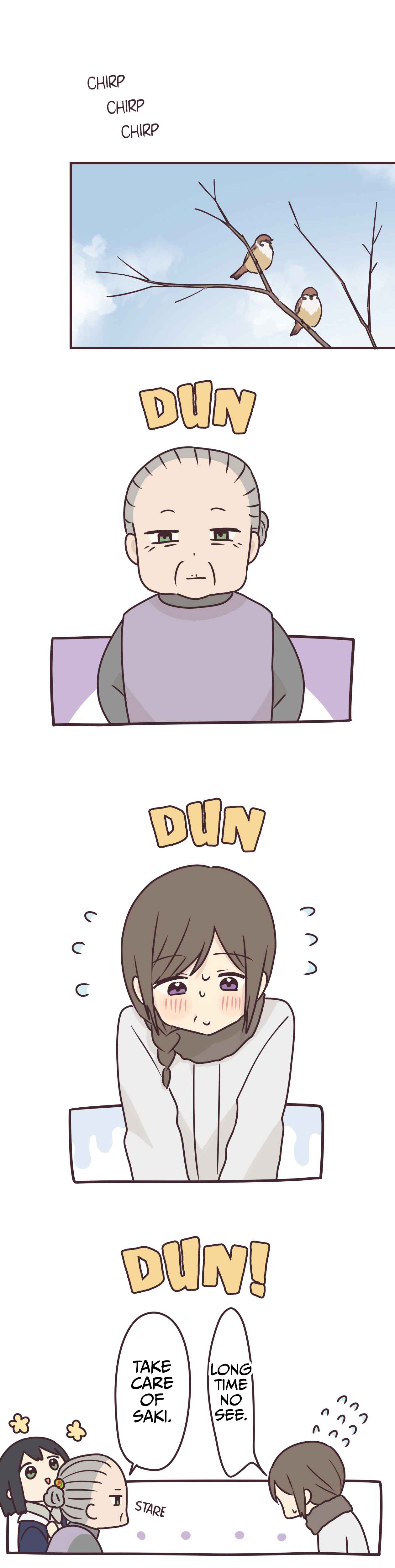Page 1 Chapter 69 Senpai Is an Otokonoko