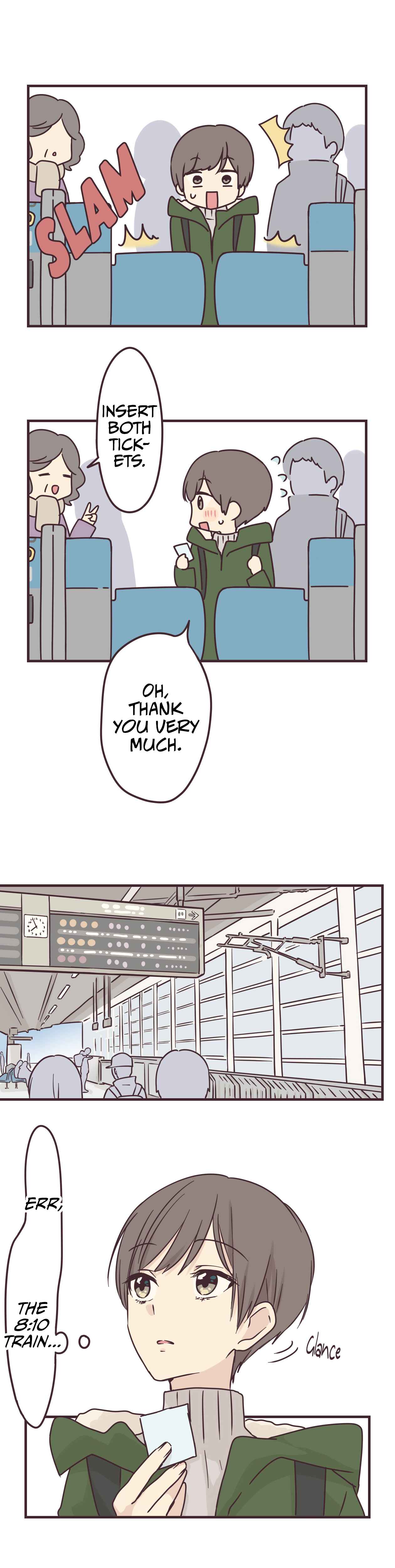 Page 3 Chapter 69 Senpai Is an Otokonoko