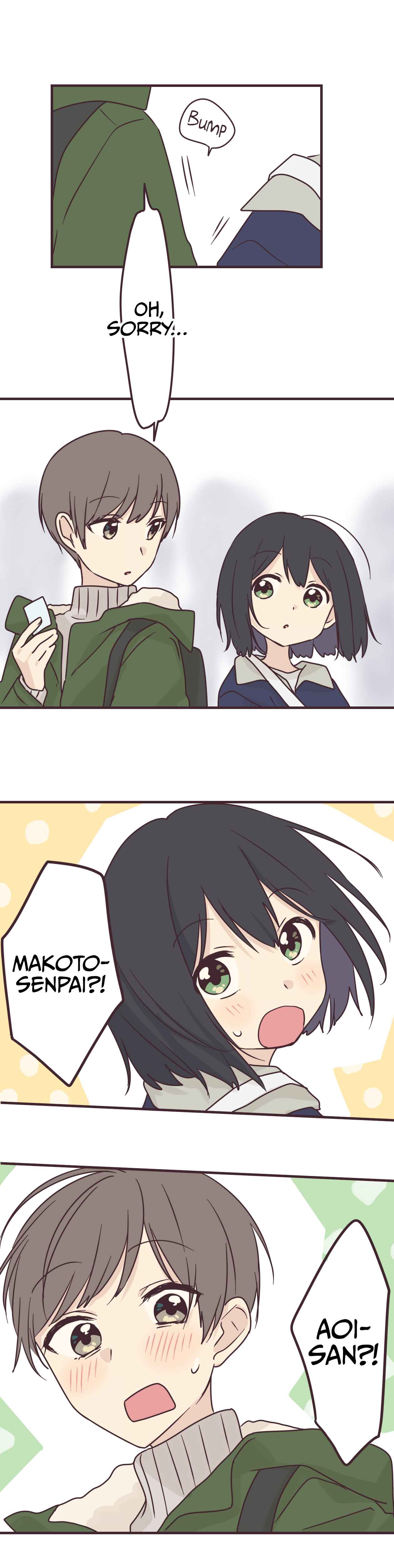 Page 4 Chapter 69 Senpai Is an Otokonoko