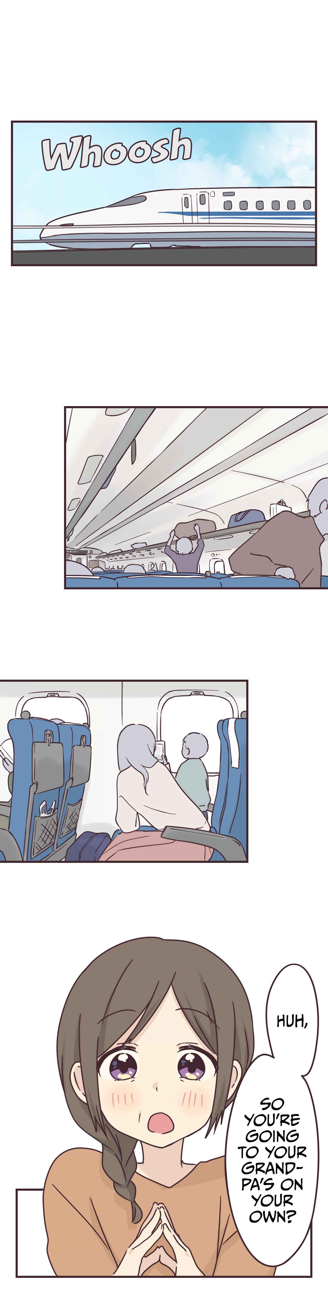 Page 6 Chapter 69 Senpai Is an Otokonoko