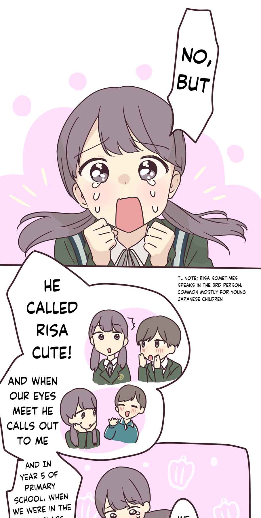 Page 1 Chapter 112 Senpai Is an Otokonoko