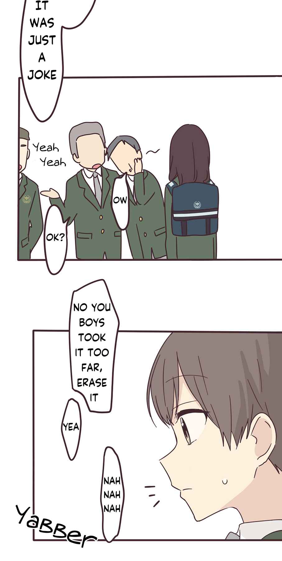 Page 14 Chapter 112 Senpai Is an Otokonoko
