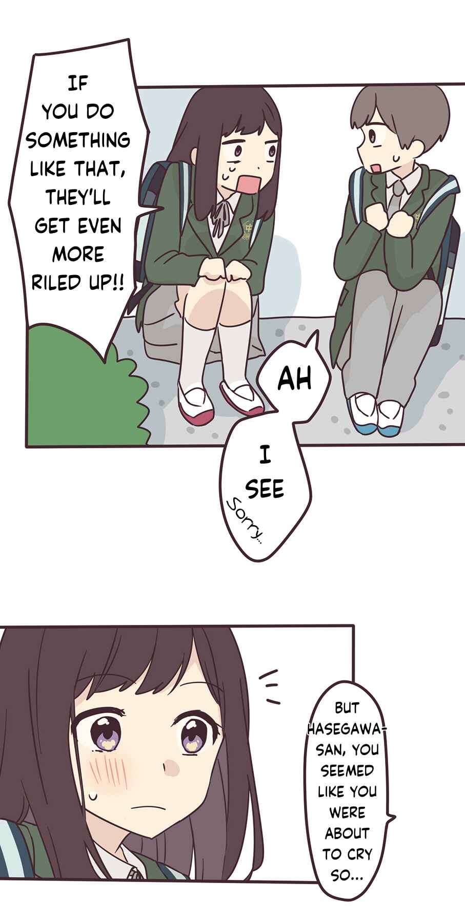 Page 20 Chapter 112 Senpai Is an Otokonoko