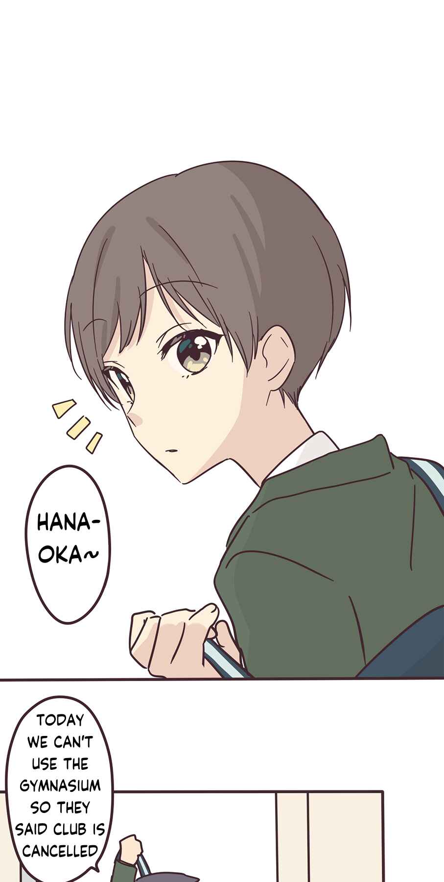 Page 33 Chapter 112 Senpai Is an Otokonoko