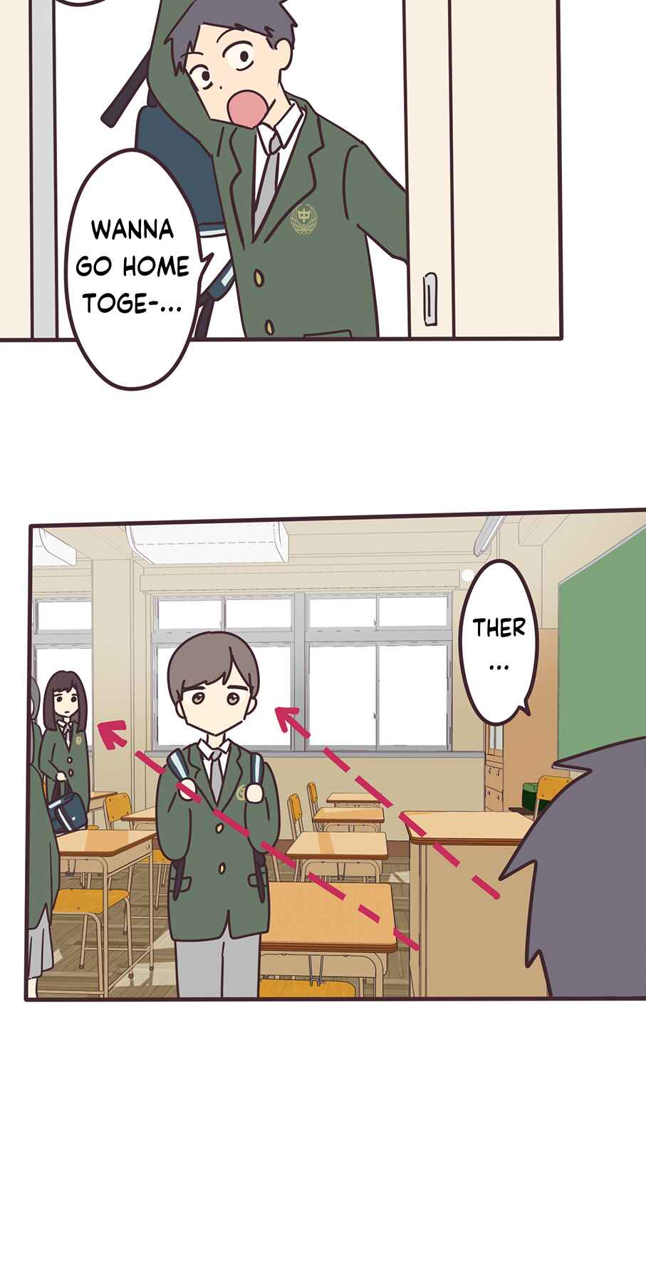 Page 34 Chapter 112 Senpai Is an Otokonoko