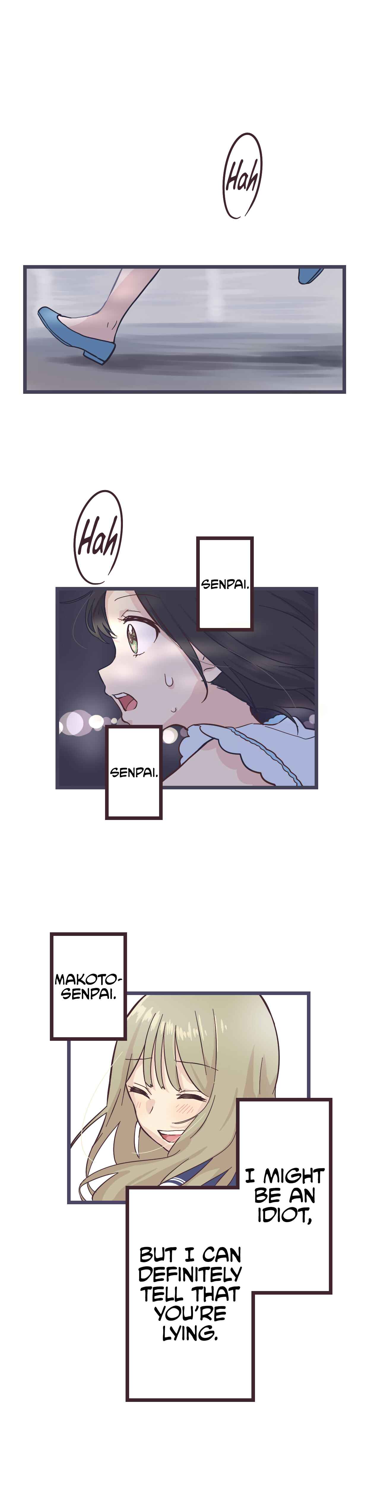 Page 1 Chapter 16 Senpai Is an Otokonoko