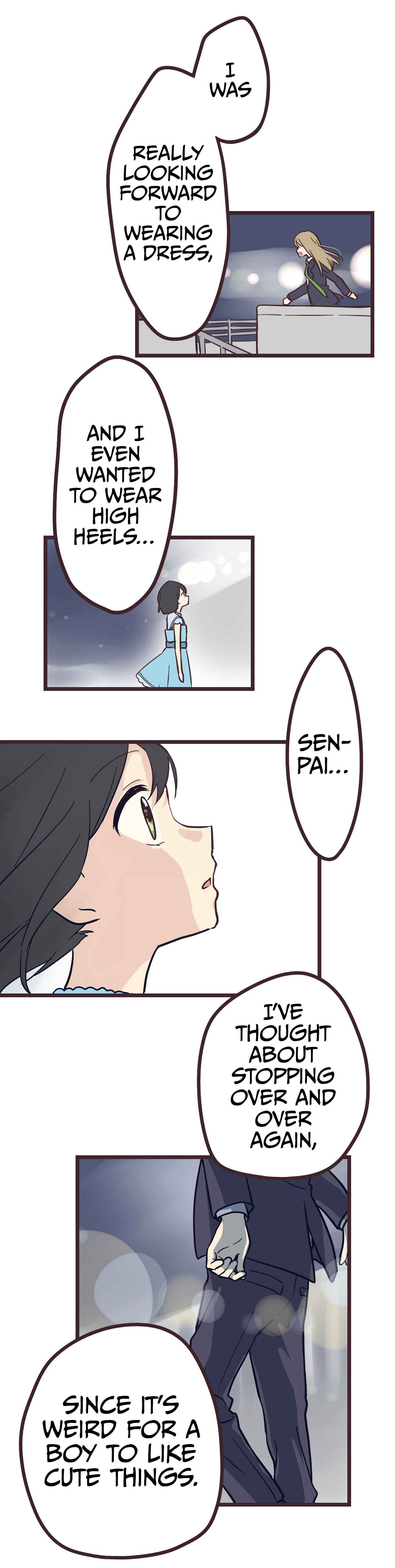 Page 11 Chapter 16 Senpai Is an Otokonoko