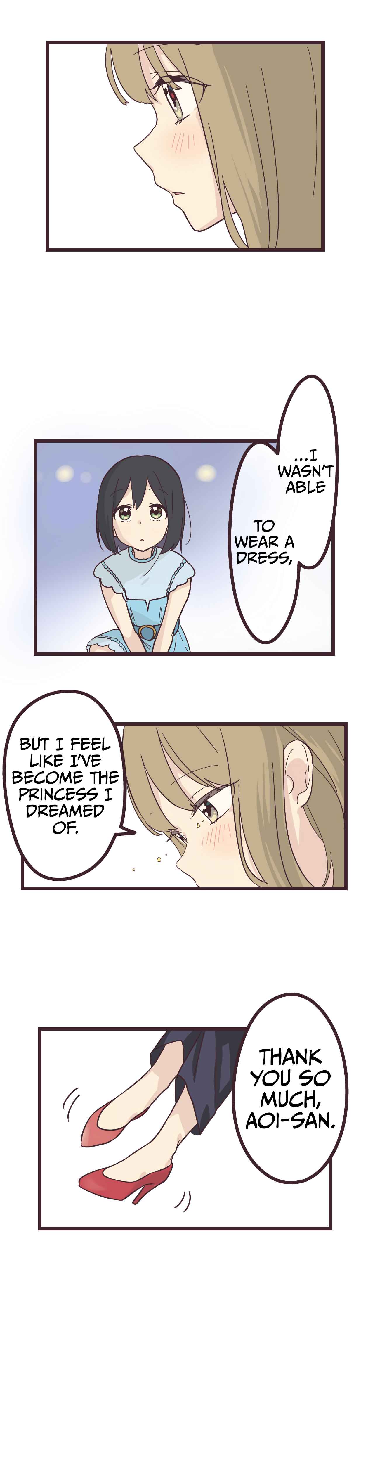 Page 21 Chapter 16 Senpai Is an Otokonoko