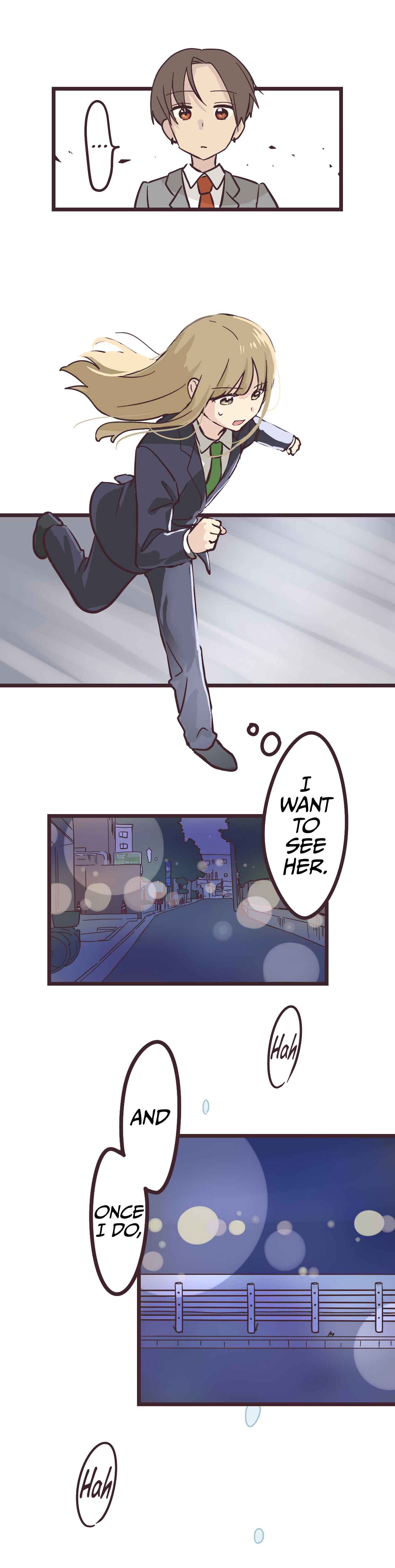 Page 6 Chapter 16 Senpai Is an Otokonoko