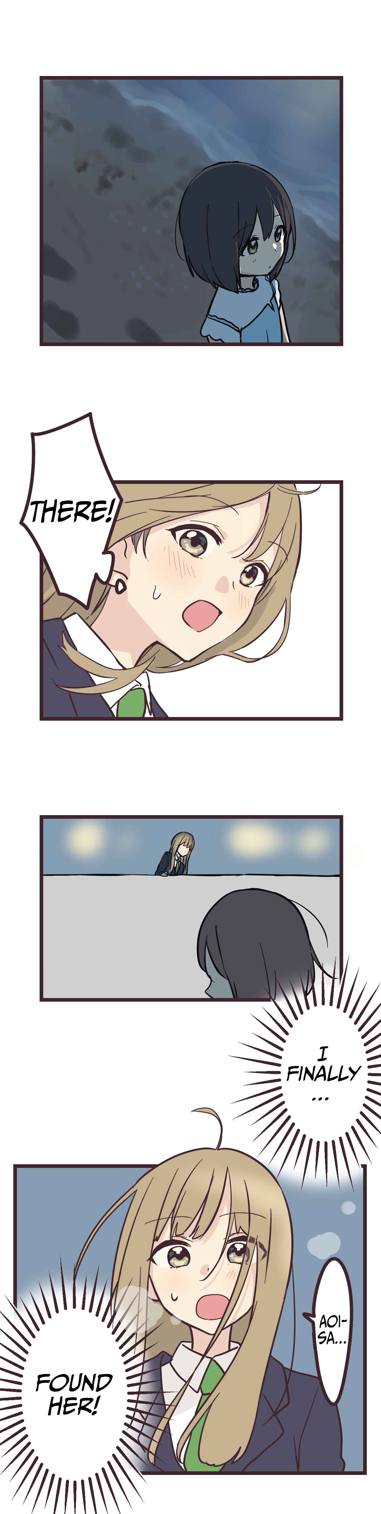 Page 8 Chapter 16 Senpai Is an Otokonoko