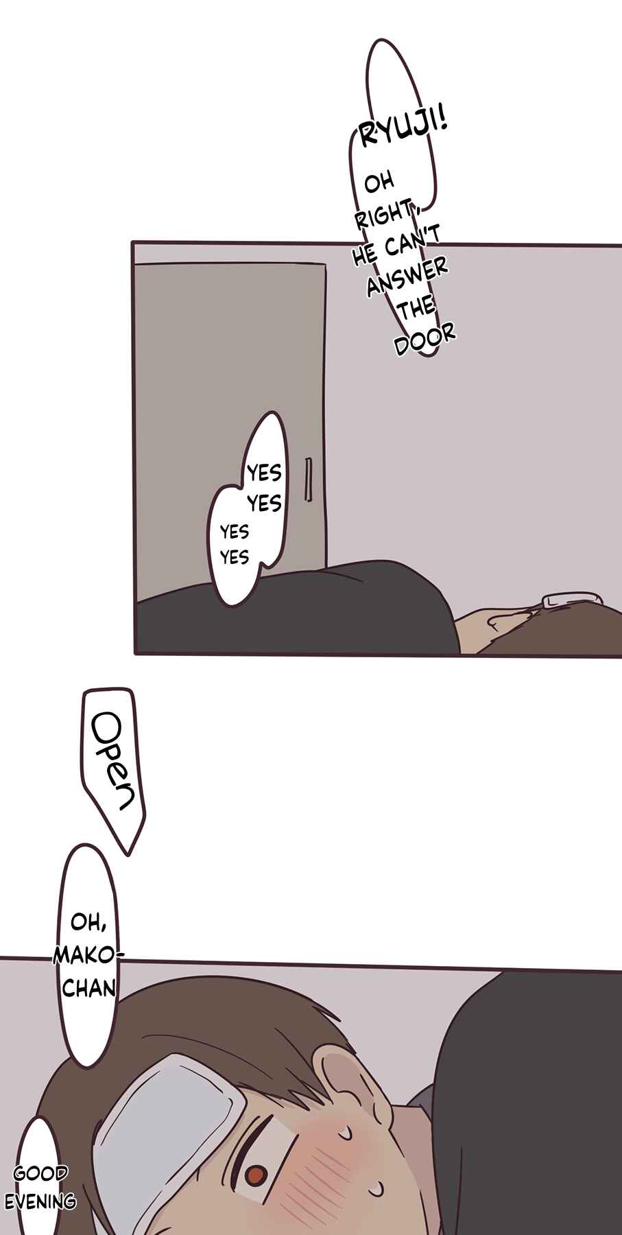 Page 11 Chapter 111 Senpai Is an Otokonoko
