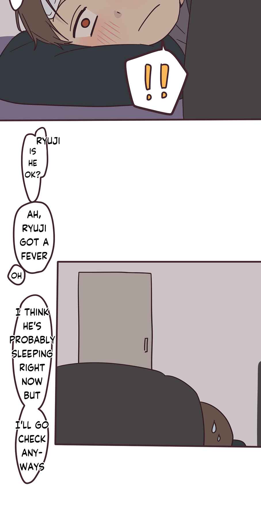 Page 12 Chapter 111 Senpai Is an Otokonoko