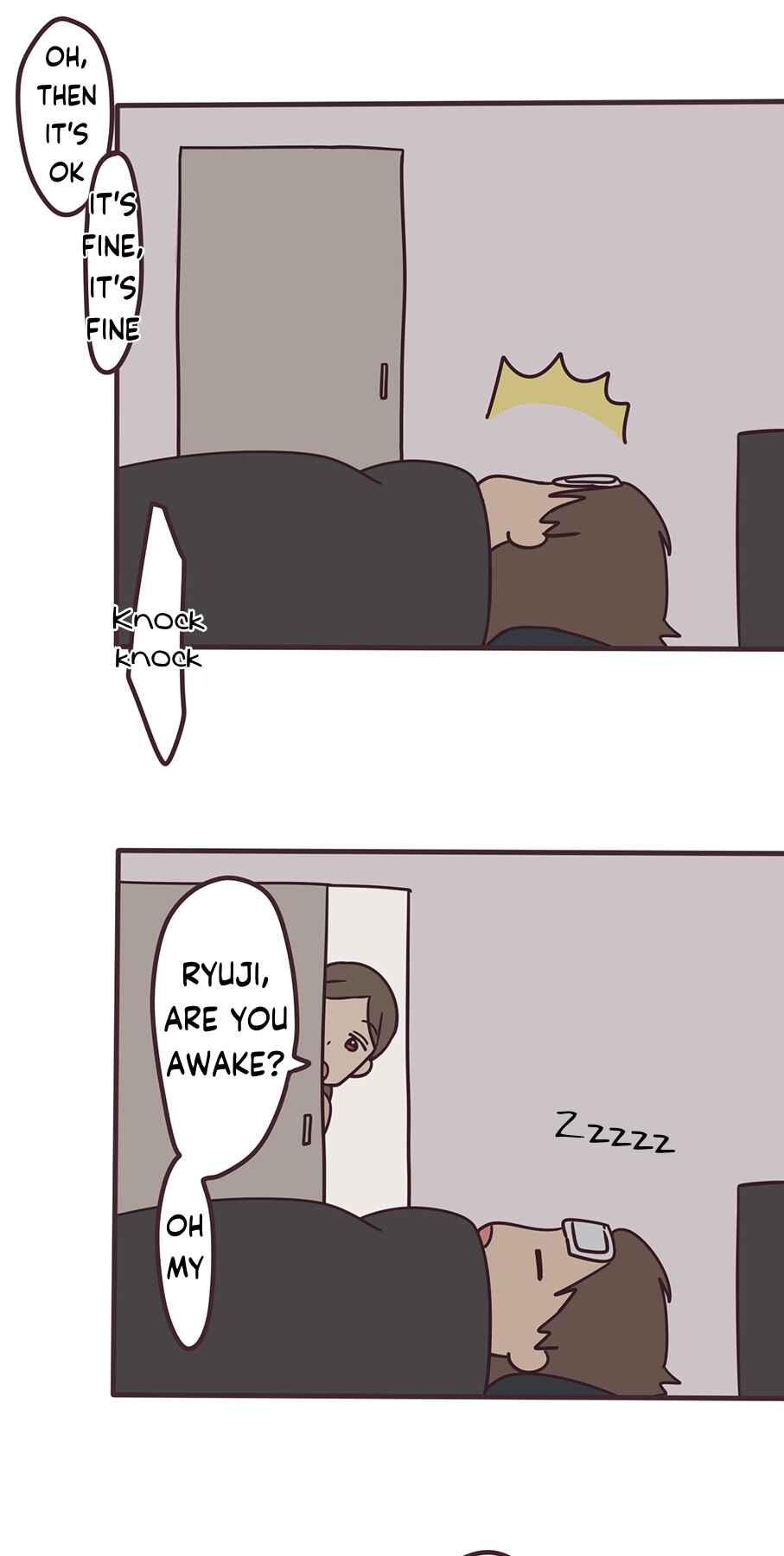Page 13 Chapter 111 Senpai Is an Otokonoko