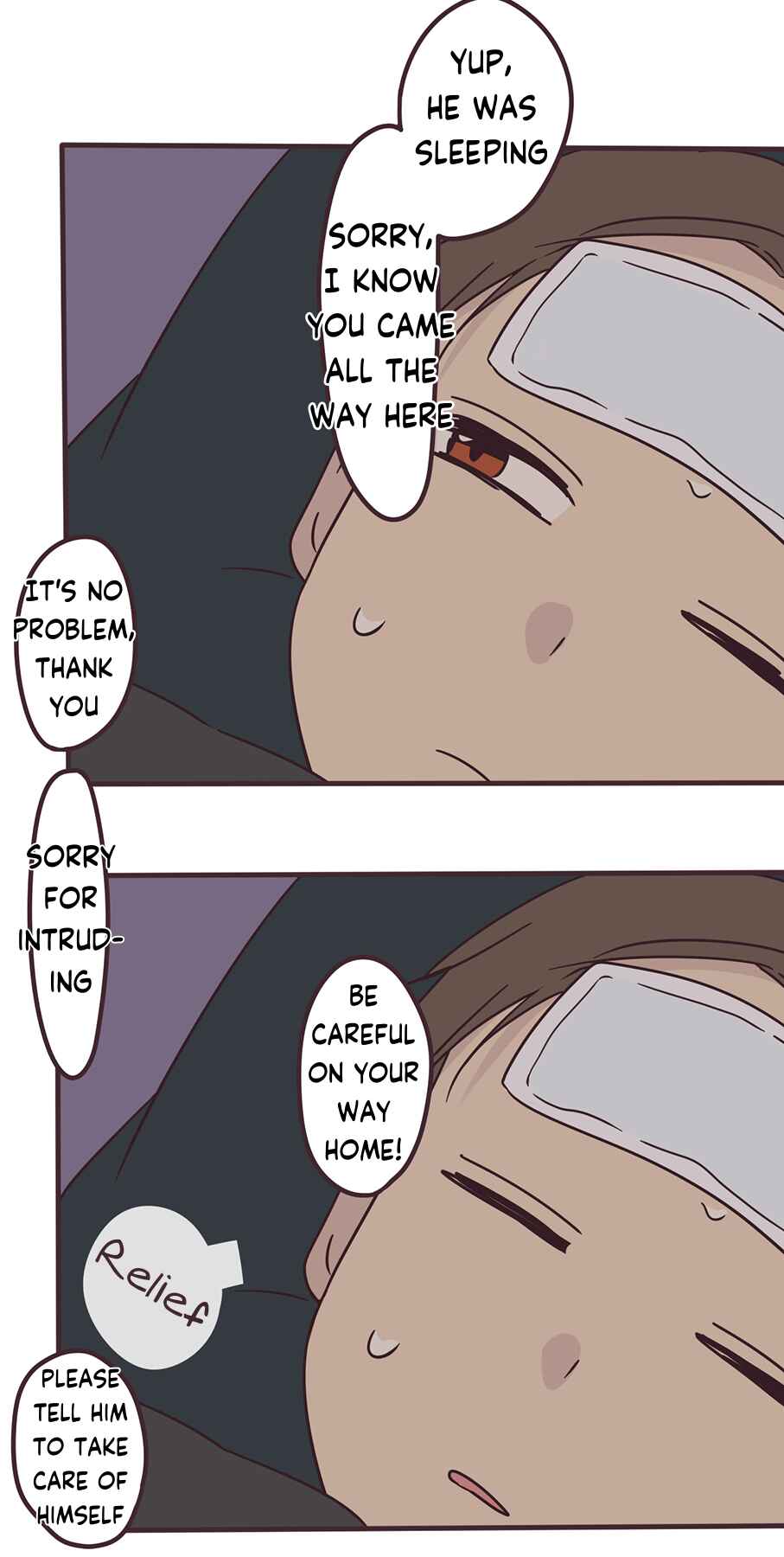 Page 14 Chapter 111 Senpai Is an Otokonoko