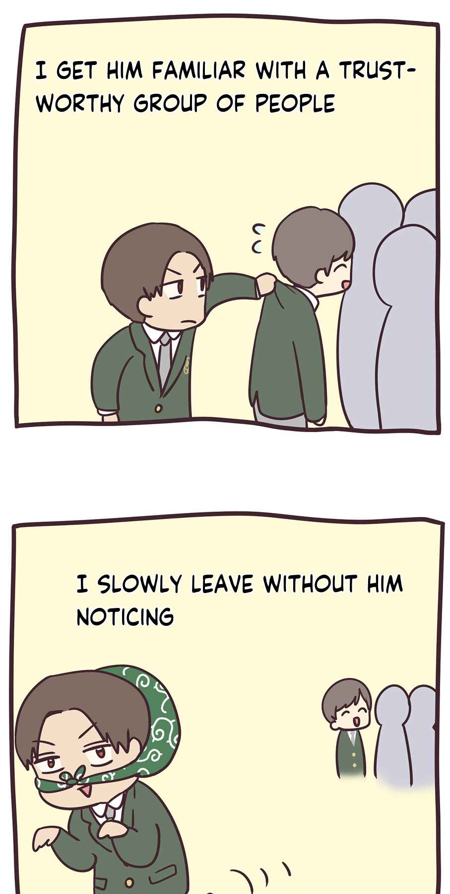 Page 29 Chapter 111 Senpai Is an Otokonoko