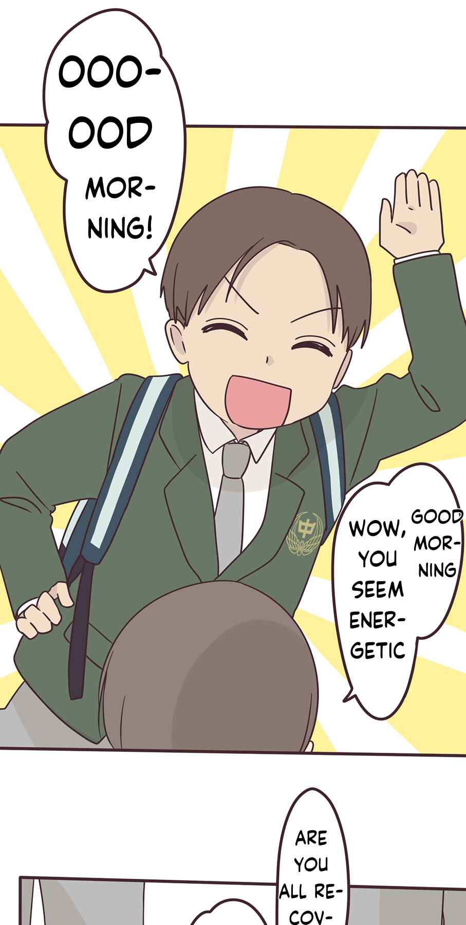 Page 33 Chapter 111 Senpai Is an Otokonoko