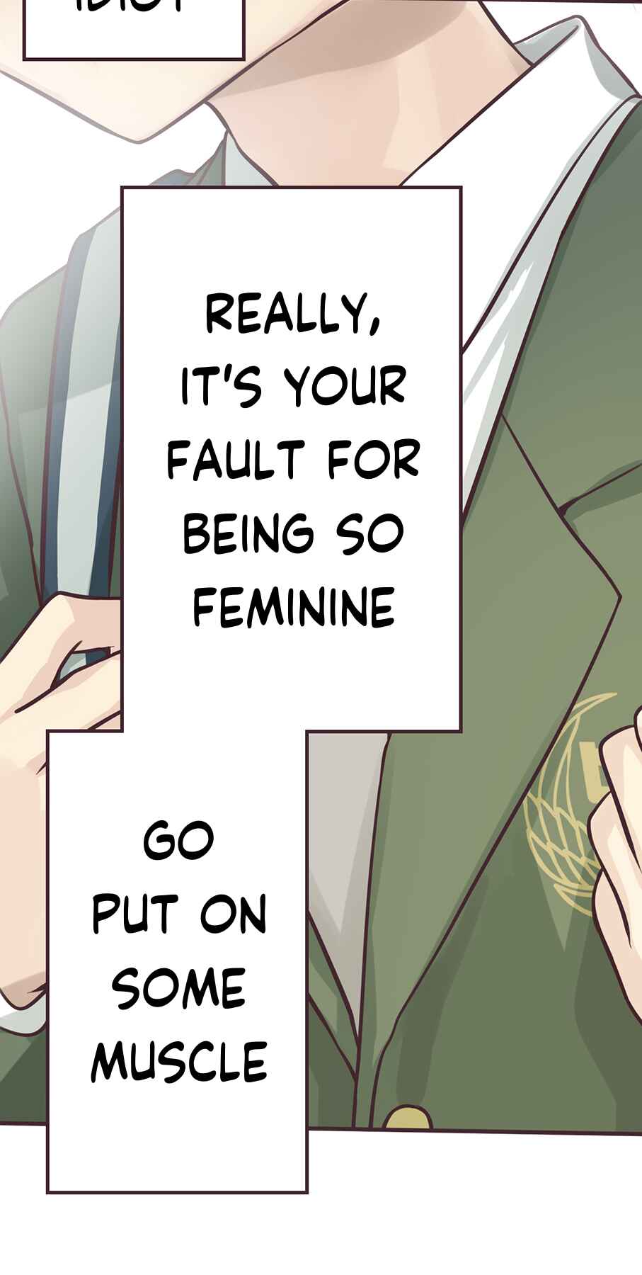 Page 38 Chapter 111 Senpai Is an Otokonoko