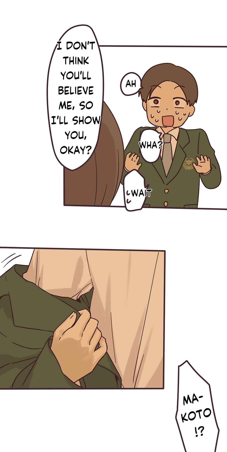 Page 5 Chapter 111 Senpai Is an Otokonoko