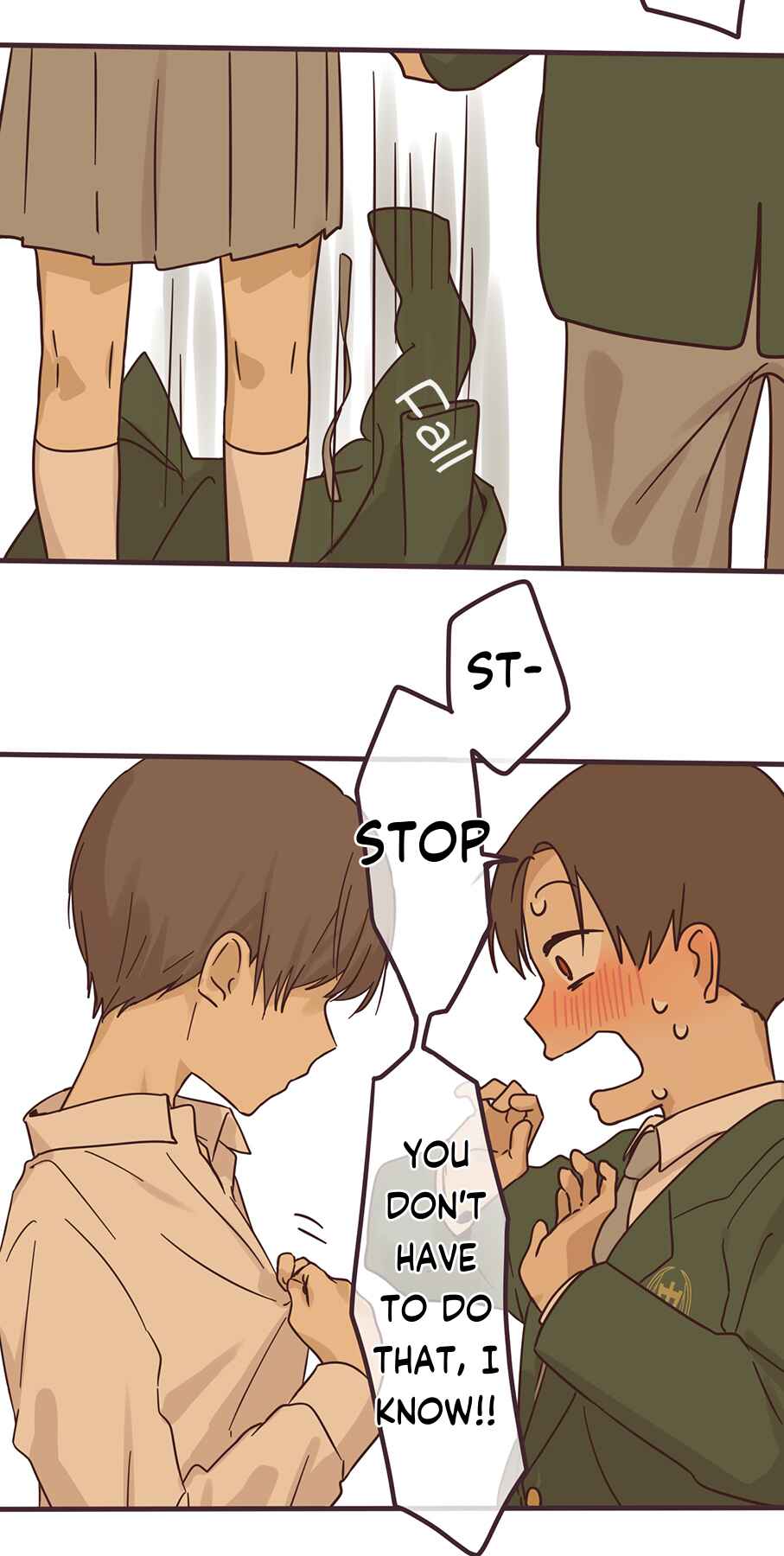 Page 6 Chapter 111 Senpai Is an Otokonoko