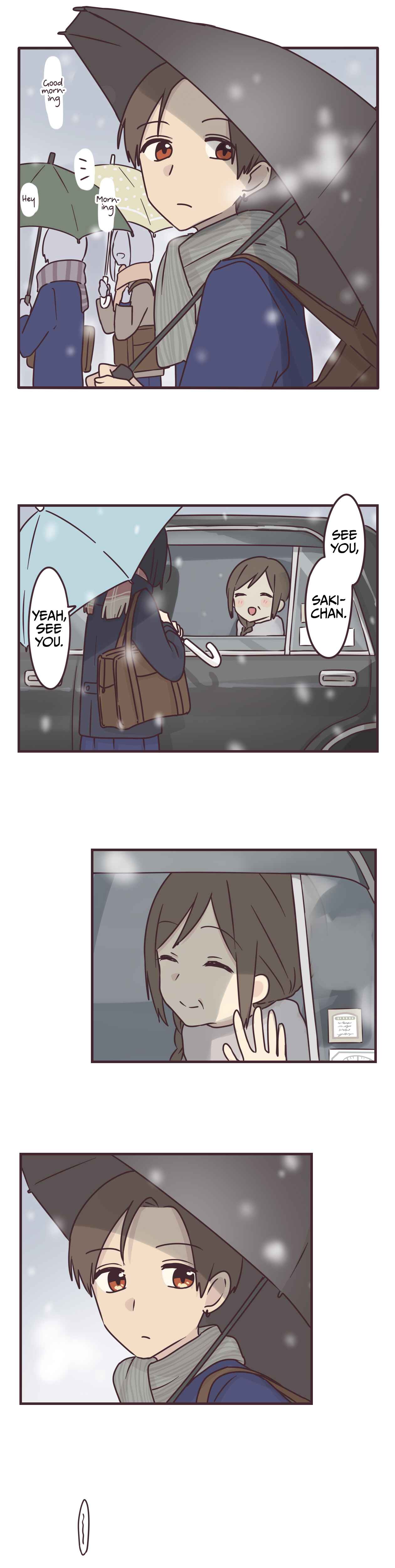 Page 1 Chapter 74 Senpai Is an Otokonoko