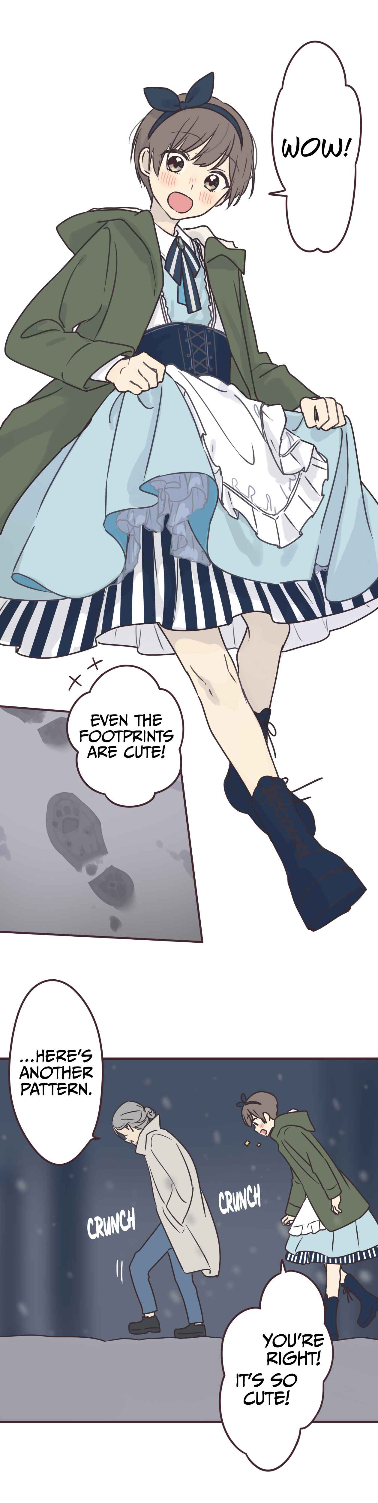 Page 14 Chapter 74 Senpai Is an Otokonoko