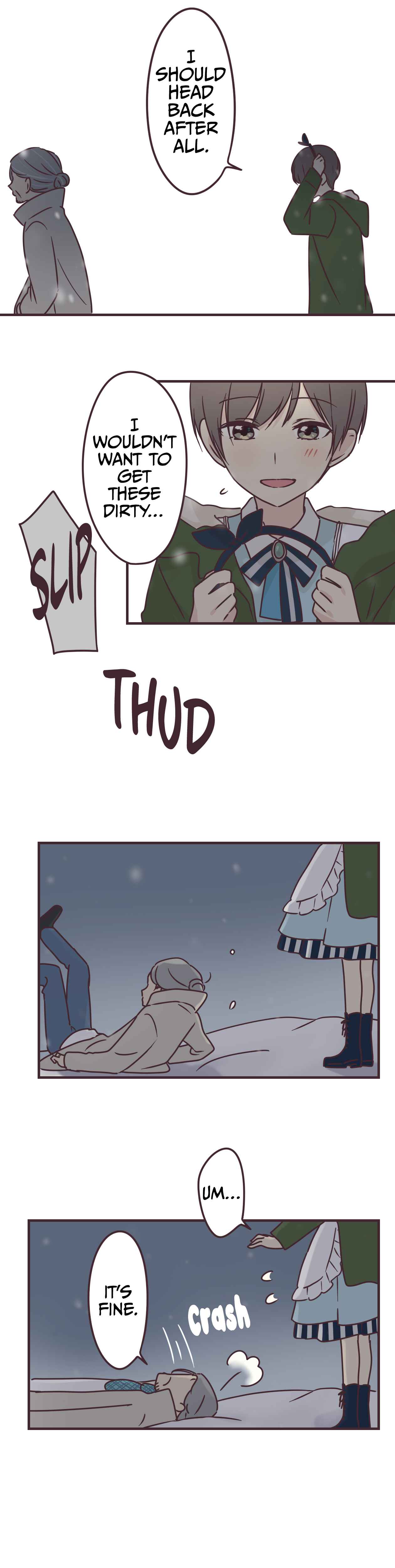 Page 16 Chapter 74 Senpai Is an Otokonoko