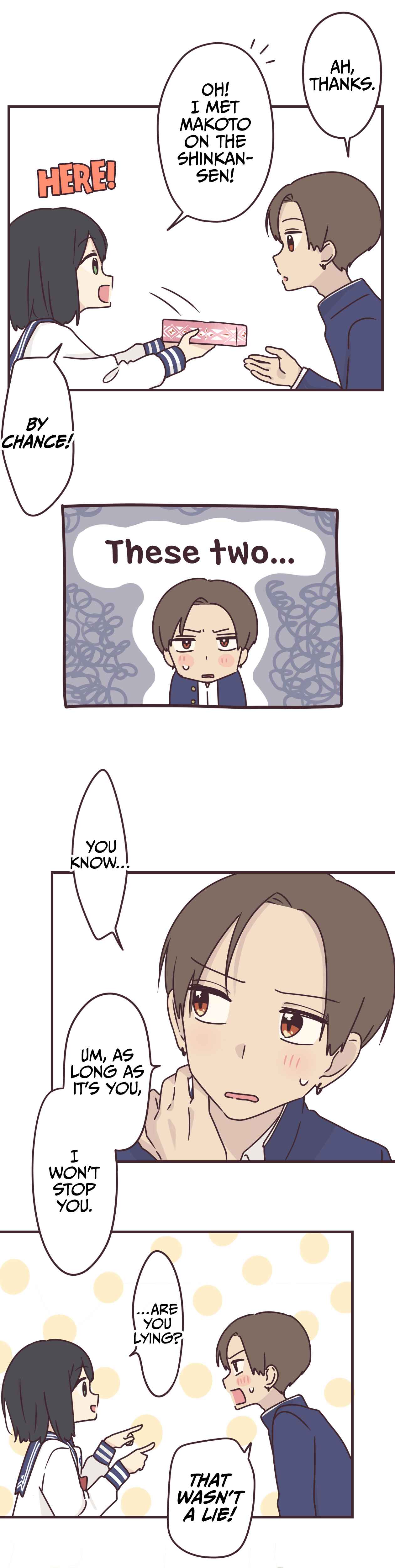 Page 5 Chapter 74 Senpai Is an Otokonoko