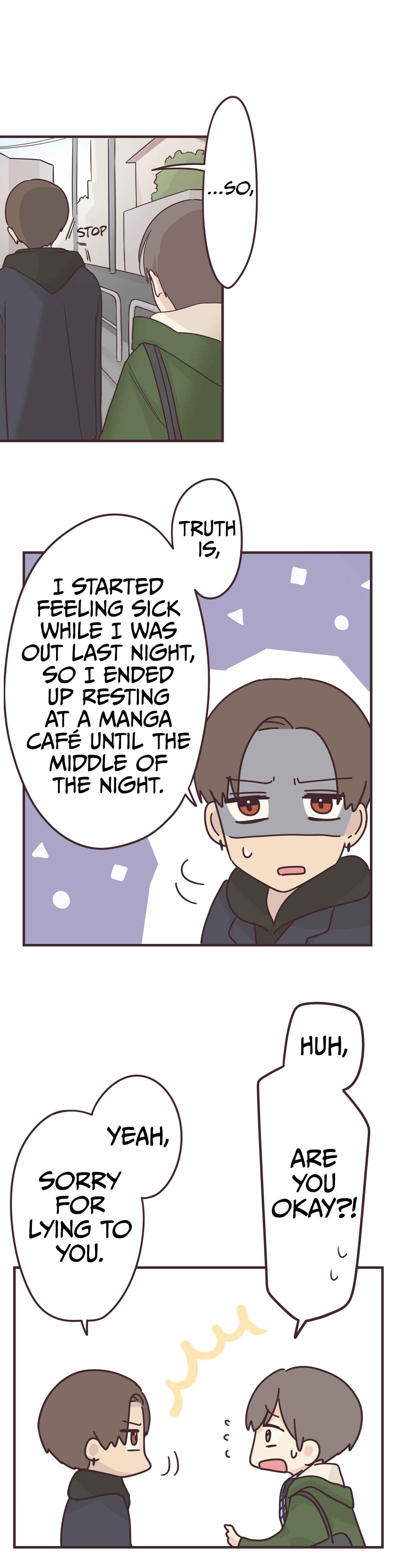 Page 10 Chapter 51 Senpai Is an Otokonoko