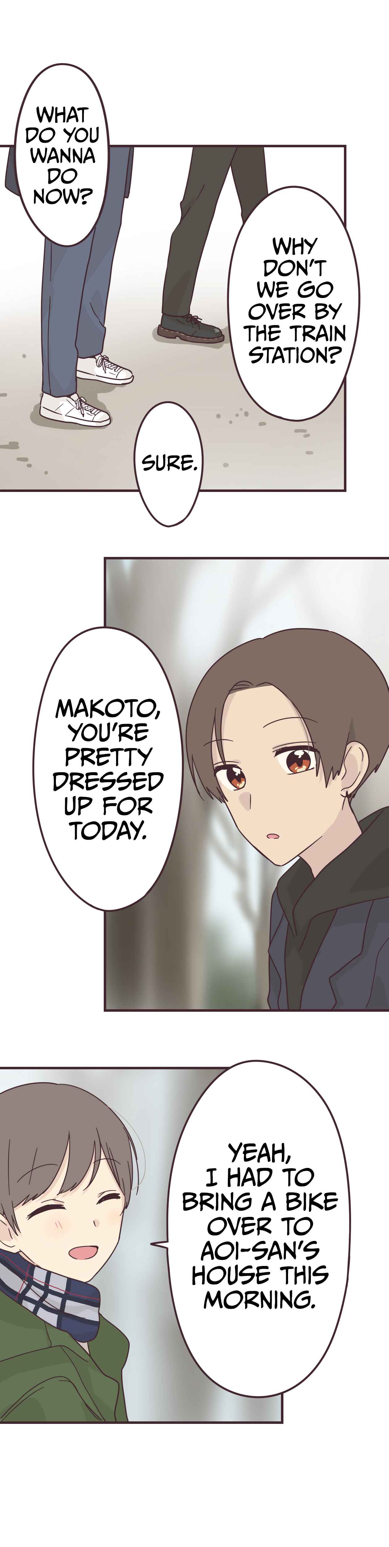Page 14 Chapter 51 Senpai Is an Otokonoko