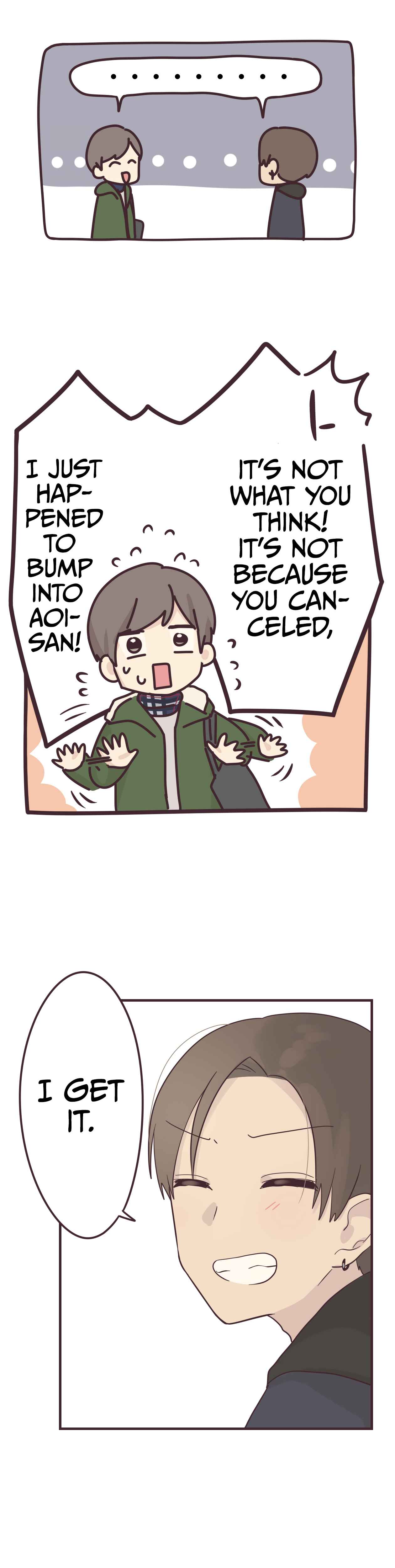 Page 15 Chapter 51 Senpai Is an Otokonoko