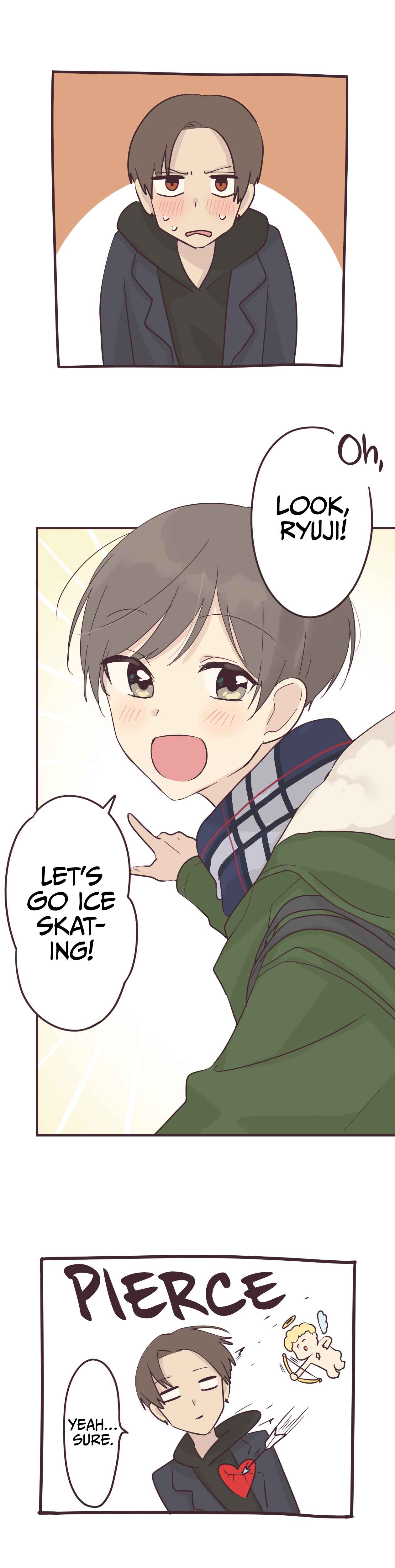 Page 18 Chapter 51 Senpai Is an Otokonoko