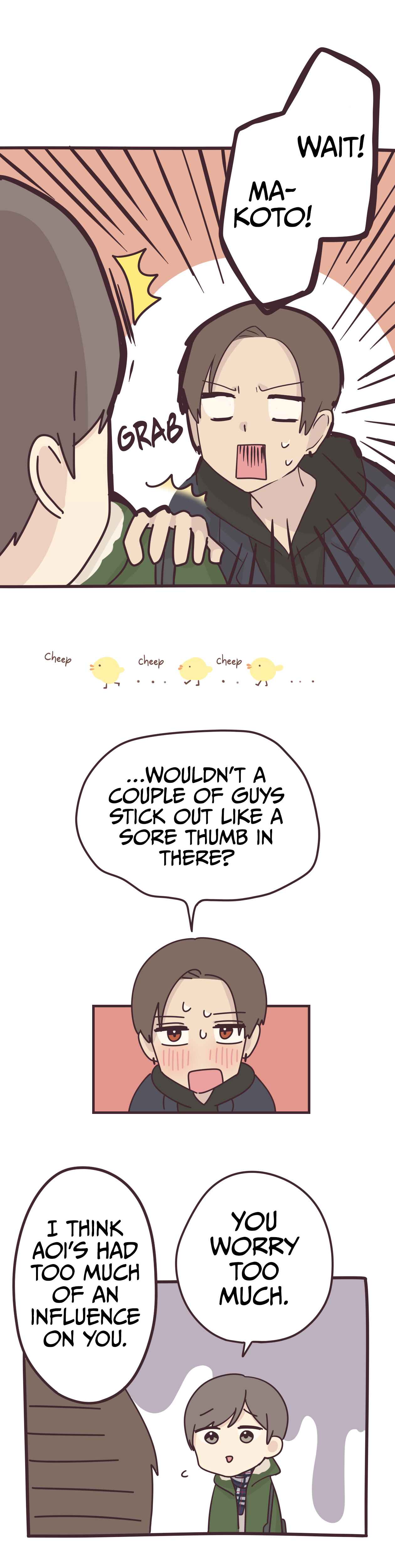 Page 20 Chapter 51 Senpai Is an Otokonoko
