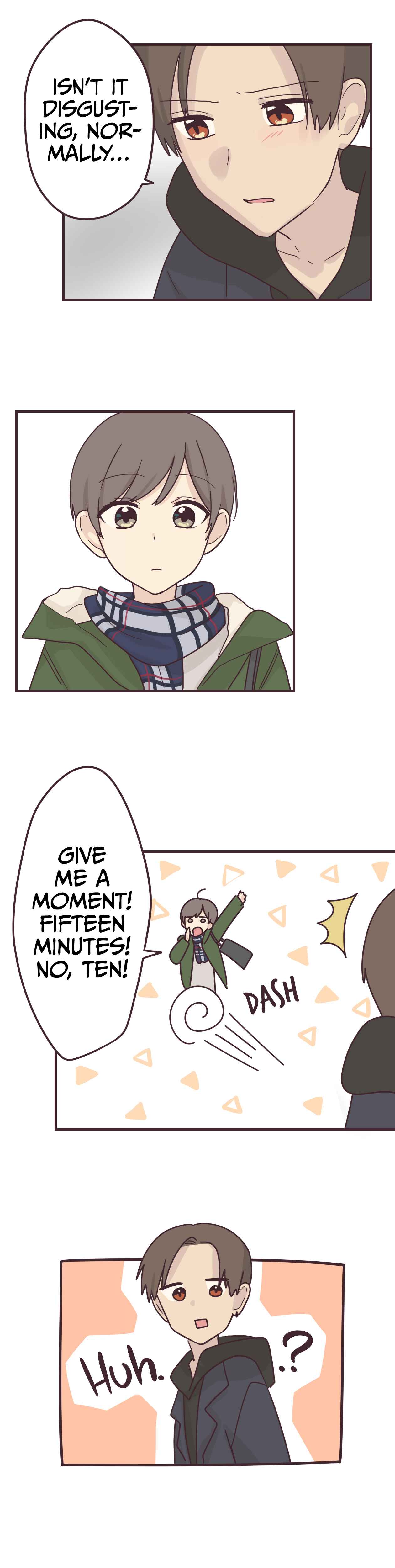 Page 21 Chapter 51 Senpai Is an Otokonoko