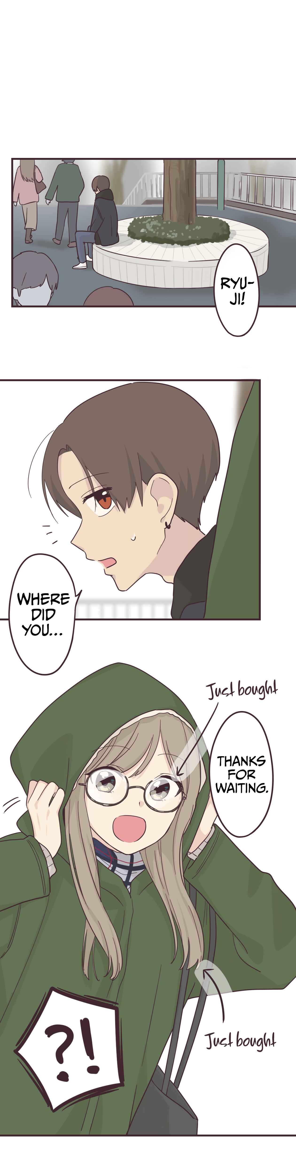 Page 22 Chapter 51 Senpai Is an Otokonoko