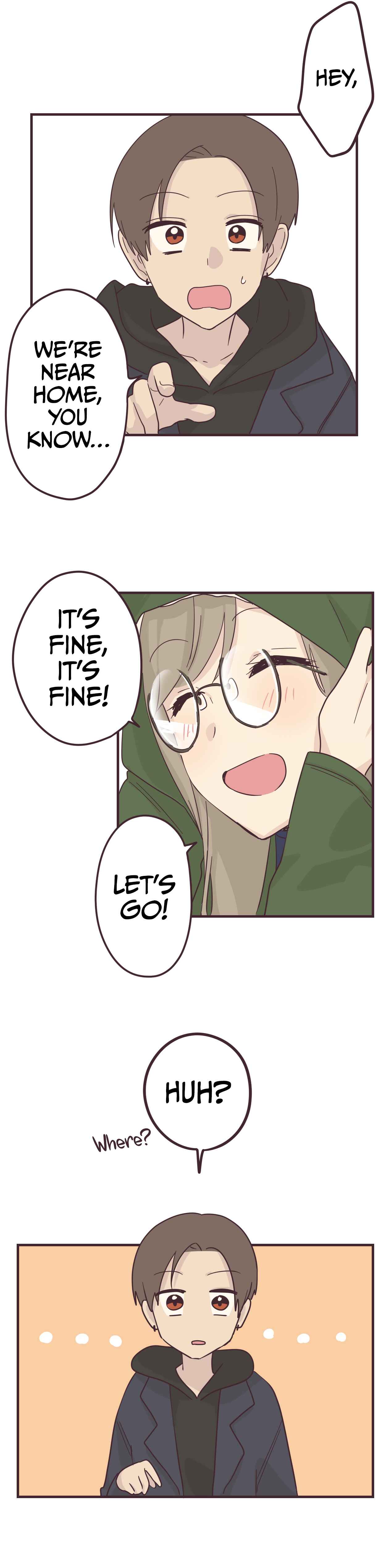 Page 23 Chapter 51 Senpai Is an Otokonoko