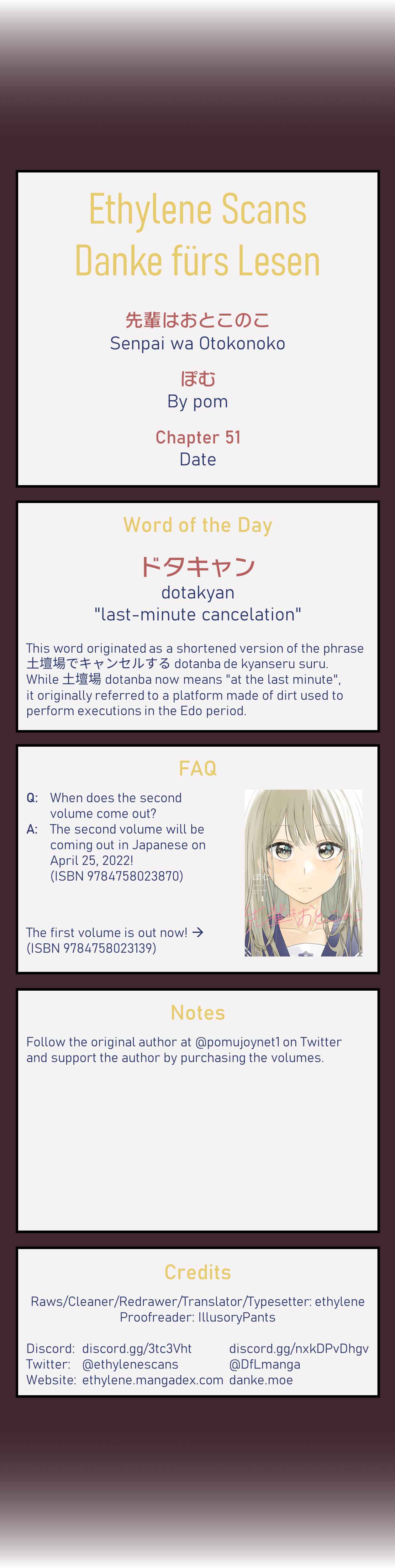 Page 26 Chapter 51 Senpai Is an Otokonoko
