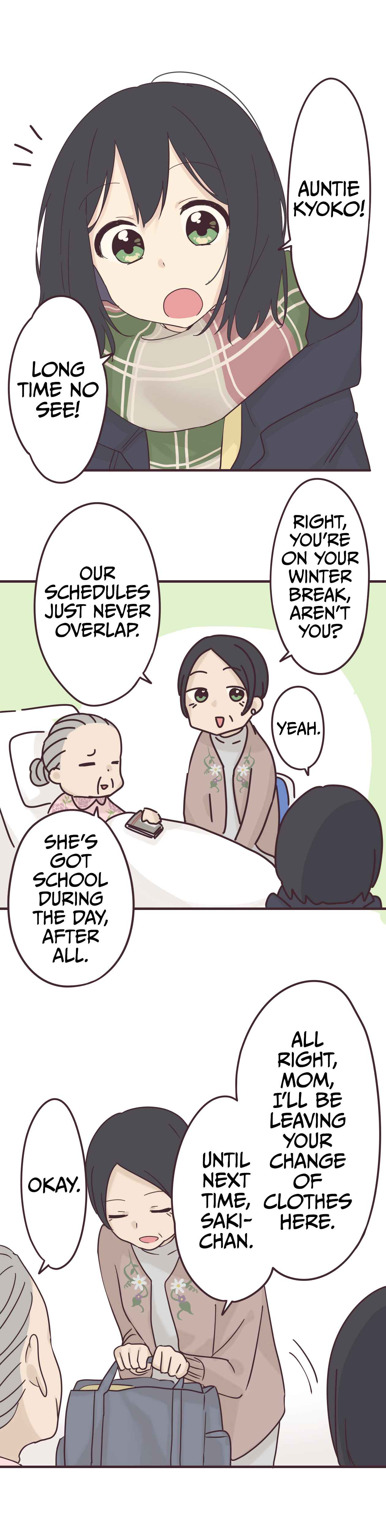 Page 4 Chapter 51 Senpai Is an Otokonoko