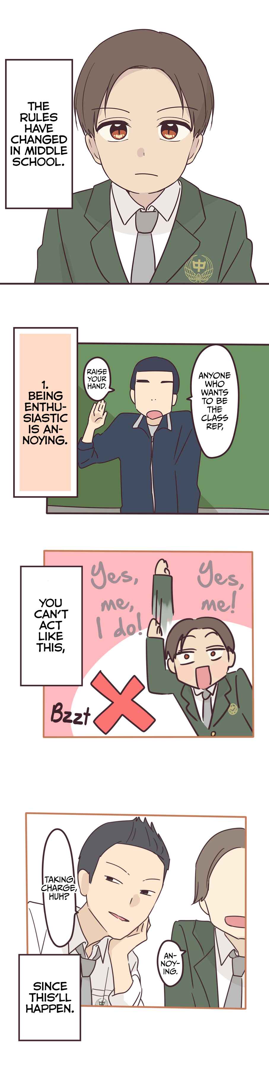 Page 1 Chapter 105 Senpai Is an Otokonoko