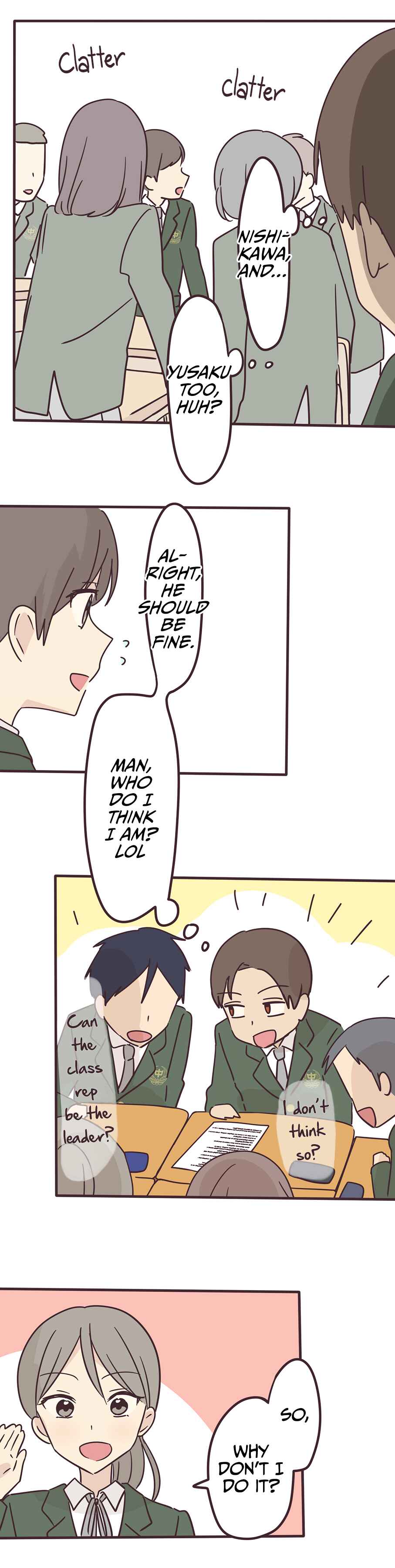 Page 14 Chapter 105 Senpai Is an Otokonoko