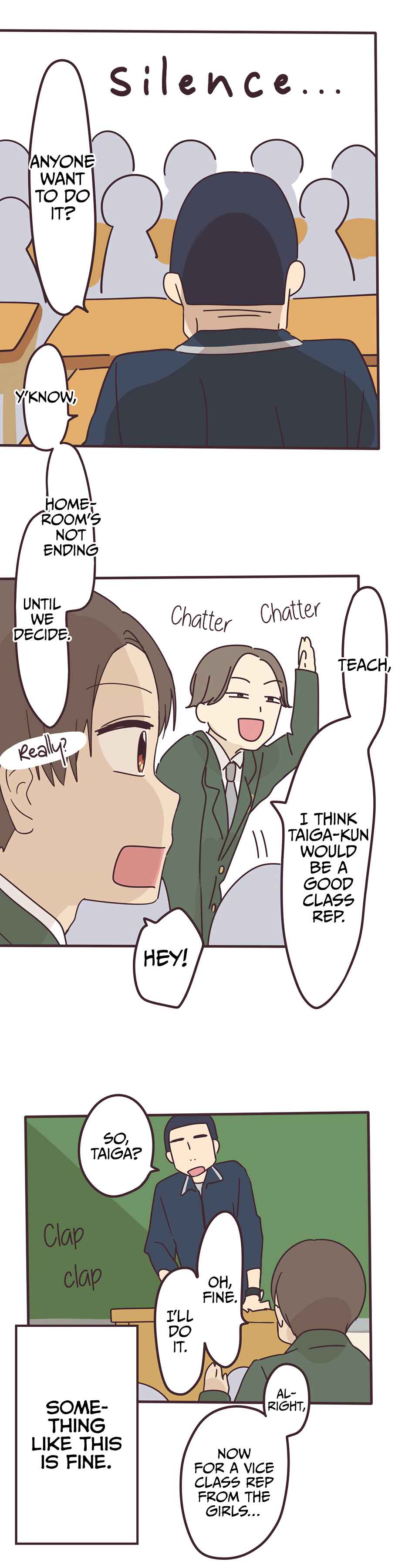 Page 2 Chapter 105 Senpai Is an Otokonoko