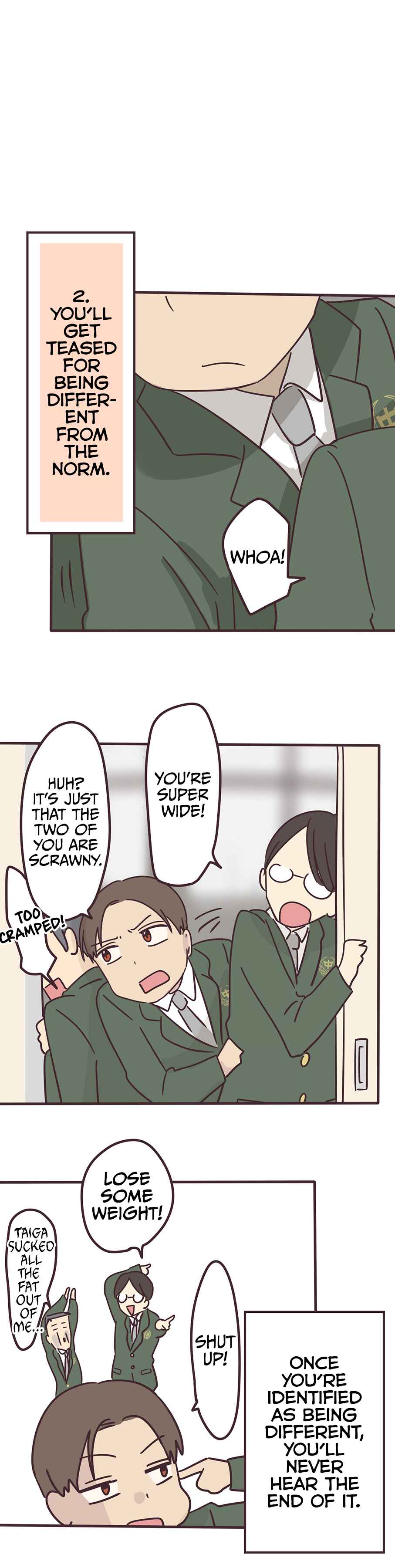Page 3 Chapter 105 Senpai Is an Otokonoko