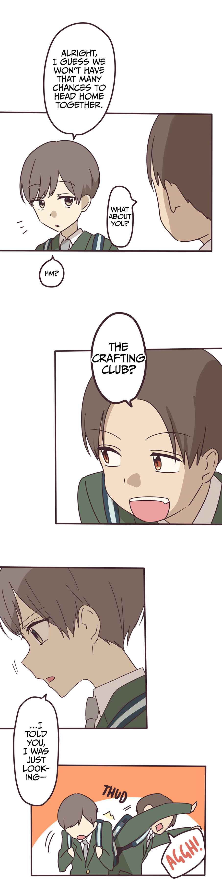 Page 8 Chapter 105 Senpai Is an Otokonoko