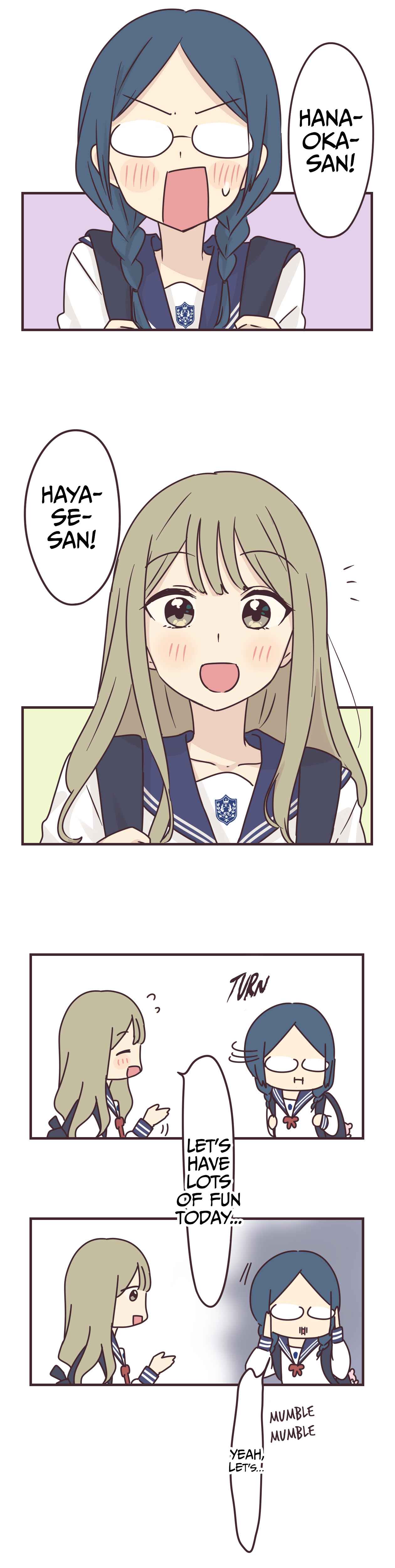 Page 1 Chapter 66 Senpai Is an Otokonoko
