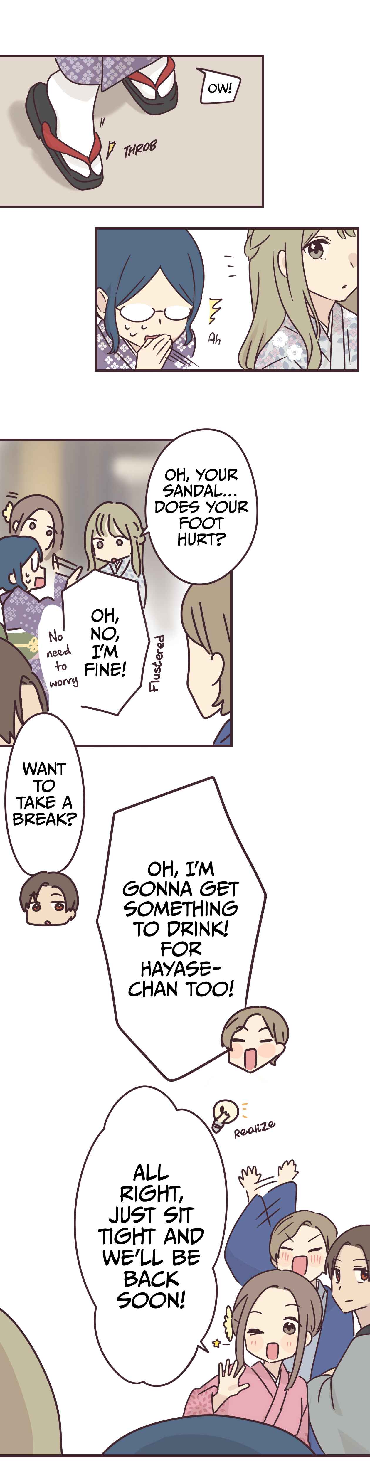 Page 10 Chapter 66 Senpai Is an Otokonoko