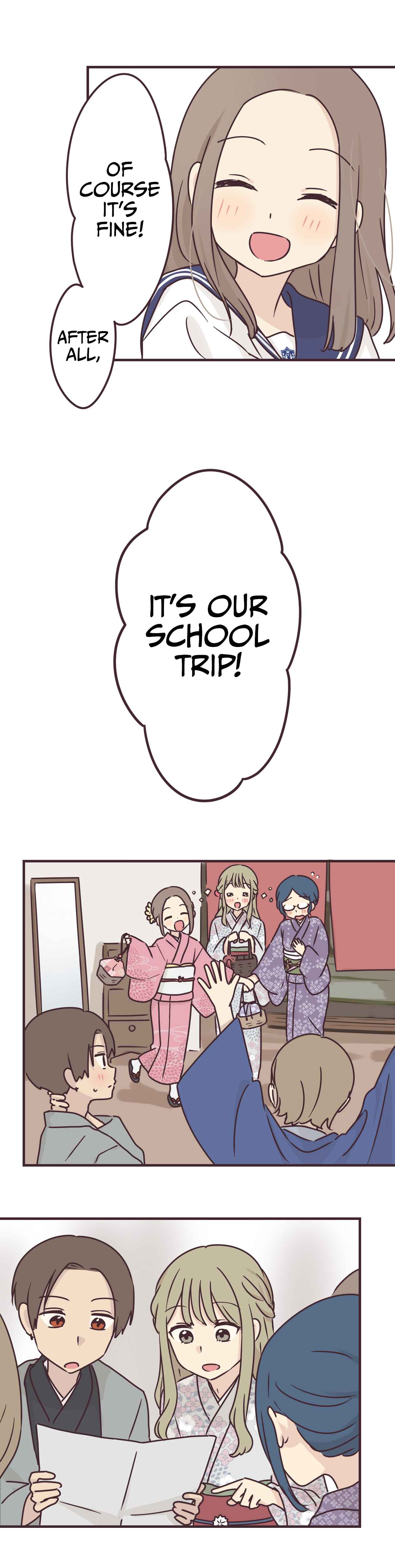 Page 9 Chapter 66 Senpai Is an Otokonoko