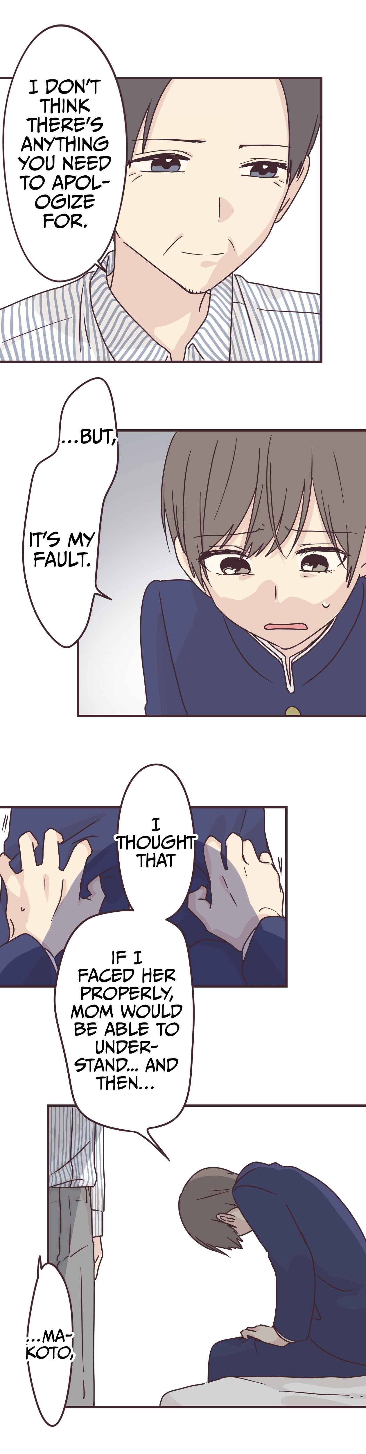 Page 12 Chapter 68 Senpai Is an Otokonoko