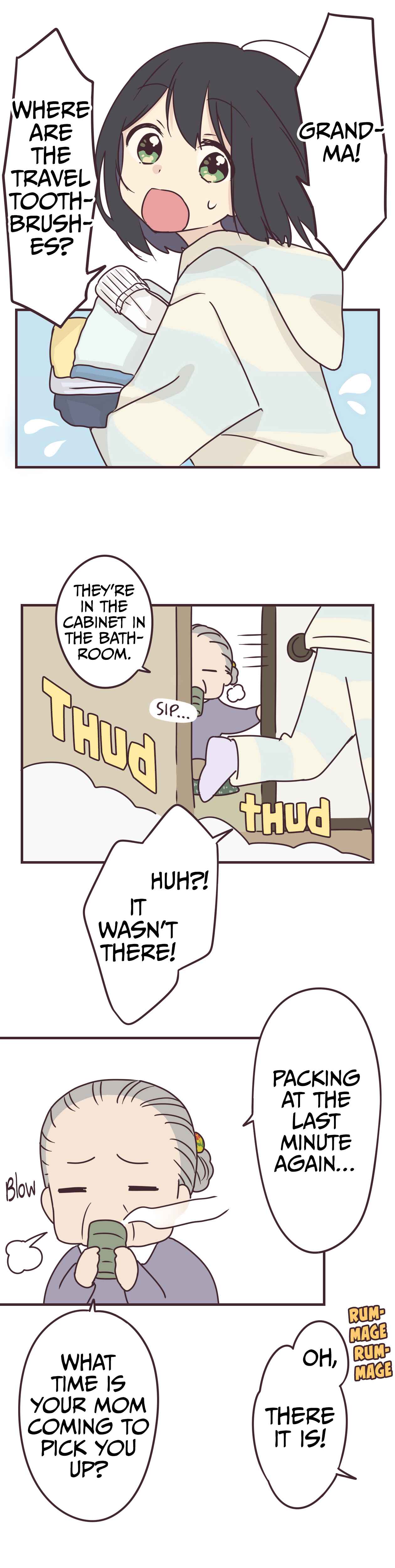 Page 17 Chapter 68 Senpai Is an Otokonoko