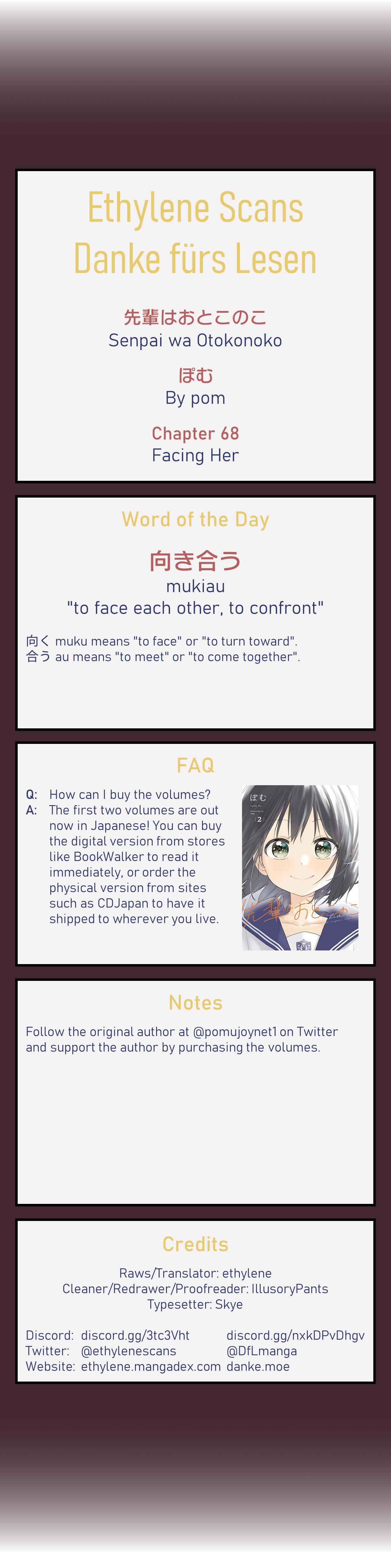 Page 21 Chapter 68 Senpai Is an Otokonoko
