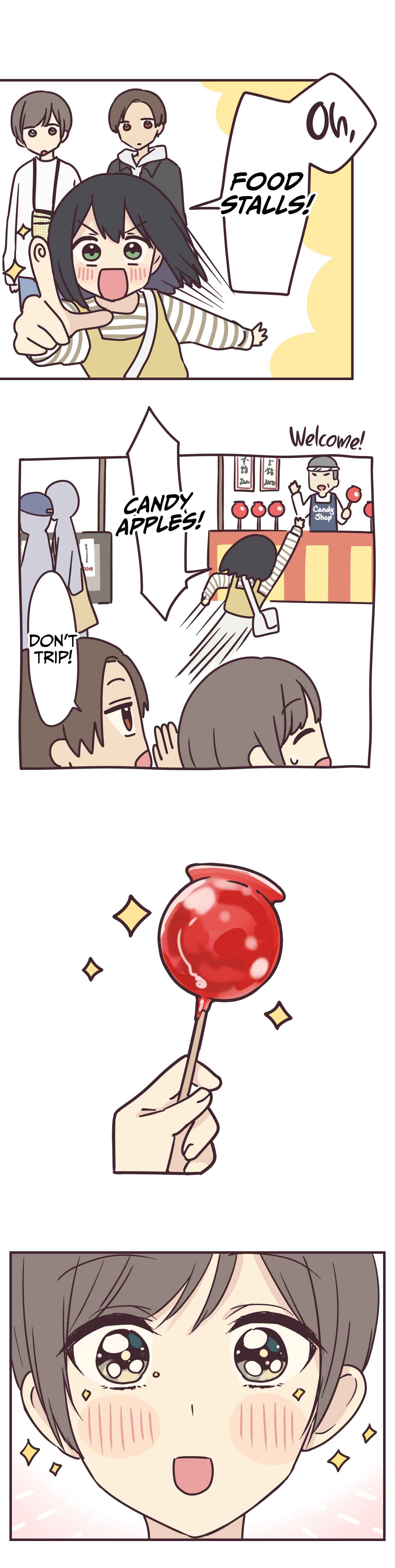 Page 16 Chapter 85 Senpai Is an Otokonoko
