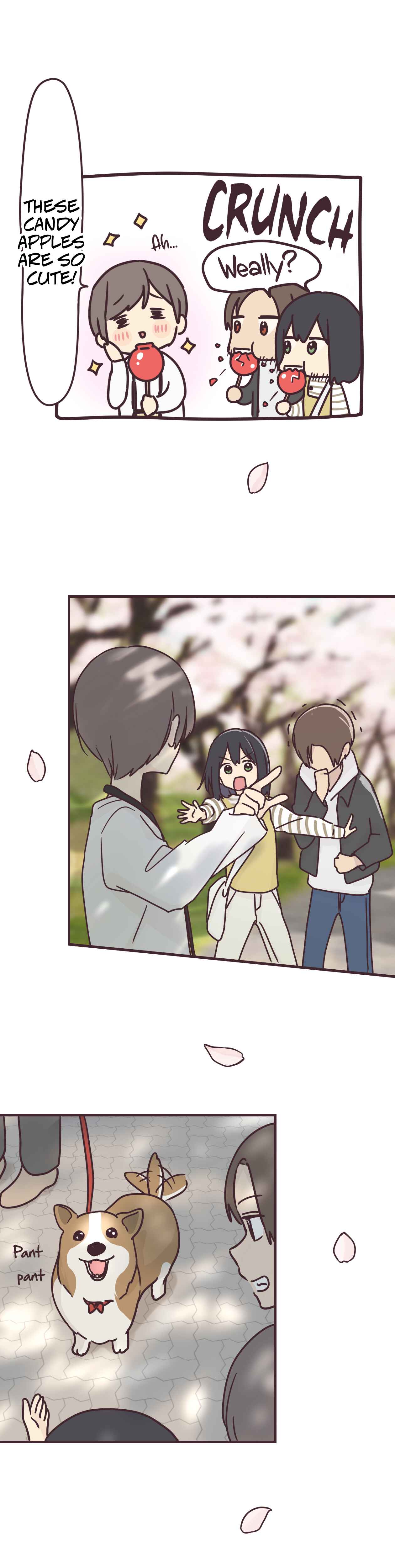 Page 17 Chapter 85 Senpai Is an Otokonoko